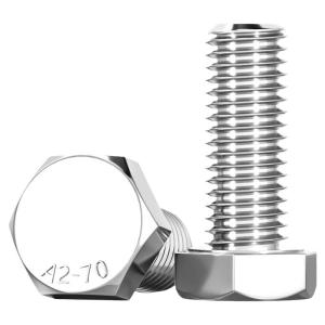 TIANZHUOJINSHU | 304 Stainless Steel Extended Hexagon Bolt