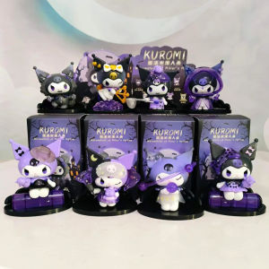 Bandai | Blind Box Cartoon Doll Lucky Draw Werewolf Kill Series Anime Figure Childrens Toy Desktop Ornament Birthday Gift