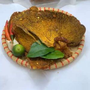 Khô Bò Miếng Tảng Tây Nguyên 250Gr Xuất Khẩu | Ăn Vặt VnFoods