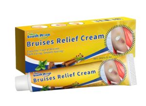 South Moon vết bầm Relief Kem bầm tím Thuốc mỡ va chạm Thuốc mỡ Kem dưỡng da thể dục thể thao cơ thể chăm sóc dưỡng ẩm massage thoa kem 20g