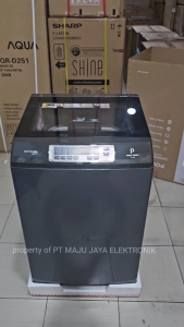 Mesin Cuci 1 Tabung POLYTRON PAW 1028 Y LAGUNA Series Zeromatic JUMBO 10 KG