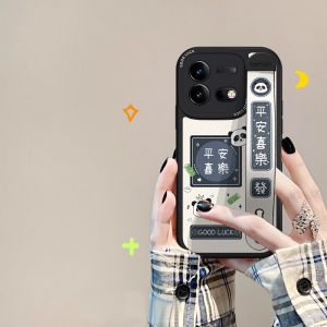 Cute Cartoon Soft Silicone Strap Phone Case Full Cover Protection for Vivo Iqoo Neo10/11 Neo9s 7/Neo8pro Womens New Model 5/6se Z9 Turbo