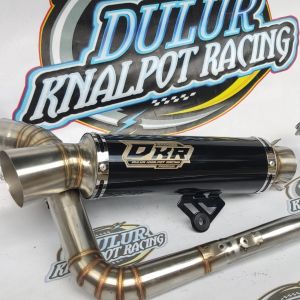 knalpot samlong original DKR - Vario beat mio pcx nmax adv gear xeon Scoopy sua matic bisa