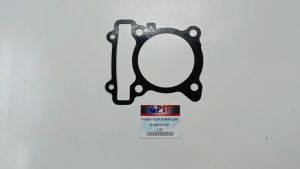 Paking Blok Boring Bawah N-Max (Bahan Plat) - Packing Peking Gasket Cylinder Silinder Block Seher