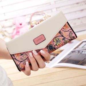 Fashionable Long Wallet Womens Handbag High-End Coin Purse Mobile Phone Bag Two-Purpose Elegant Ladys Purse 2025 New Model