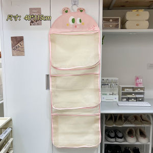Hanging Storage Bag for Socks Underwear Closet Organizer Net Pocket Toilet Storage Bag Dormitory Wardrobe Innerwear Panties