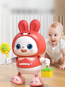 Mainan Anak Dancing Rabbit Light And Musik