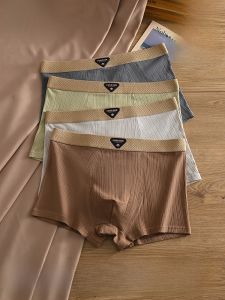 MiiOW | Quần lót nam Catman Pure Cotton thoáng khí không bó sát kháng khuẩn quần đùi nam mùa hè 2025 quần đùi nam chất liệu cotton nguyên chất