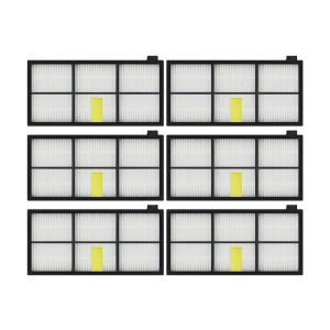 Bộ Lọc Hepa Cho IRobot Roomba 800 900 Series 870 880 980 - Robot Hút Bụi Phần Phụ Kiện Nhựa ABS