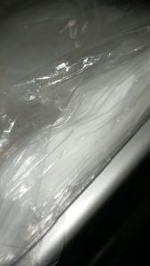 Plastik Pagar Sawah Tinggi 50 cm x Panjang 50 Meter Cap ROKET