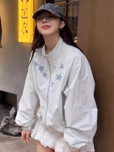 WANGGONGZHU | Womens Outdoor Breathable Casual Sports Sun Protection Clothing Summer 2025 New Fashion Loose Sun Protection Short Jacket