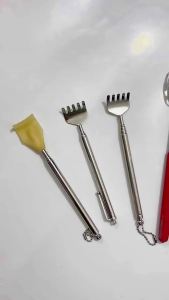 1-5PCS Back Scratcher Extendable Metal Bear Claw Back Scratcher Massage Tools for Men WomenAdultsChristmas Stocking Stuffers