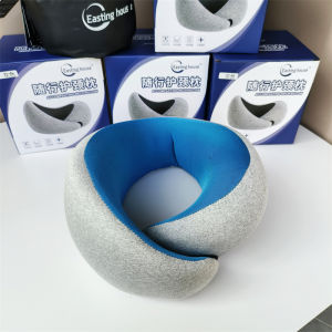 Ghế Nhún Lên Hỗ Trợ Cổ 360 Độ Cho Buổi Trưa Làm Việc Tại Văn Phòng Của Ngôi Sao Đệm Cổ Cotton Hỗ Trợ Lưng Cho Người Lớn