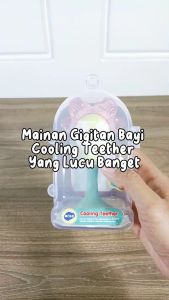 Mainan Anak Gigitan Lucu  Hola Cooling Teether Karakter Deer Lion Kidu Baby