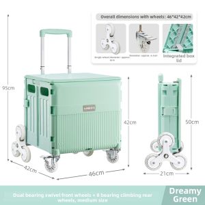 LOHE | Foldable Multi-purpose Trolley