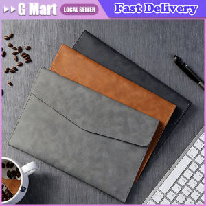 A4 File Storage Bag Simple File Folders Business Office School File Organizer Bags Laptop Sleeve