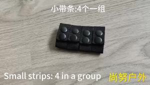 4/8Pcs Tactical Belt Buckle Heavy Duty Belt Keeper Portable Webbing Strap Molle Belt Equipment Accessories Outdoor Sports