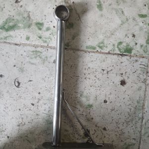 1 cái bass xỏ ống inox tròn o22mm/o25mm/o32mm dài 30cm chống  ke với các dạng lỗ xỏ khác nhau