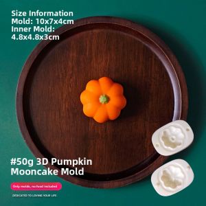 2025 New Mooncakes Lion Wake Royal Style Guangdong Flowing Heart Ice Skin Hand Pressed Home Use Kitchen Baking Mold Tools