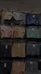 3PCS Celana Dalam Dalaman Perempuan Semi Korset Pelansing W015 / CD Super Lembut dan Melar