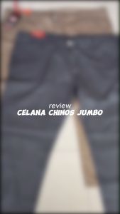 Celana Panjang Pria Chinoz Premium Suwall Tidak Mellar 27 - Big size Jumbo 44 JU001