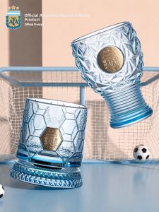 ALL STAR PARTNER | Team Emblem Rotatable Glass Cup