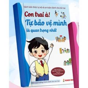 Combo 2 Học Liệu Tự Bảo Vệ Bản Thân Mình Là Quan Trọng Nhất Của Con Gái Con Trai