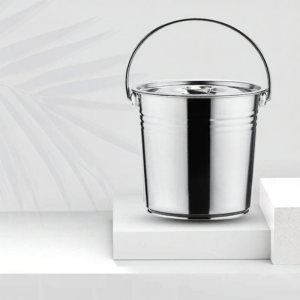 Stainless Steel Large Capacity Multi-use Pail