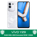 Vivo Y29 8/128GB RAM 8GB+8GB Extended ROM 256GB 44W FlashCharge Vivo Terbaru 2025 Garansi Resmi. 