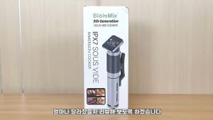 Máy nấu chậm Sous Vide BioloMix SV-9008 công suất 1300W màn hình LED kết nối điện thoại - Hàng Chính Hãng (Bảo hành 12 tháng)