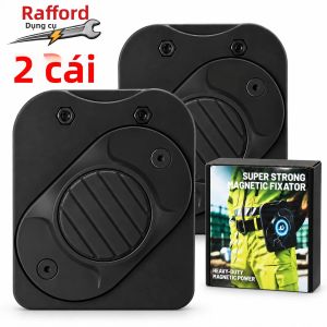Giá Đỡ Dụng Cụ Từ Tính Mạnh Rafford Có Kẹp Đeo Thắt Lưng Bao Đựng Dụng Cụ Cho Ốc Vít Đinh Mũi Khoan Kìm Cờ Lê Ổ Cắm - Phụ Kiện Đai Dụng Cụ Đa Năng Chống Trượt Bằng Nhựa ABS