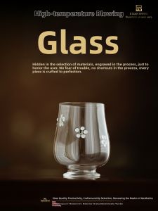 JIXIANSHENG | Elegant Personal Use Heat-Resistant Tea Cup