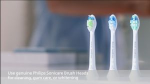 Genuine G2 Optimal Gum Care Replacement Toothbrush Heads Compatible with Philips Sonicare Electric Toothbrush HX9034/65 4-pack