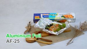 1 Box Alumunium Foil Roll Wrap Food Pembungkus Makanan Best Fresh 30 cm x 76 m