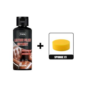 IFUBO Leather Sheep Oil Long-Lasting Conditioner for Shoes Bags Sofas and Car Seats Restores and Protects All Leather Goods