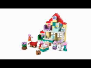 LEGO DUPLO Peppa Pig 10467 Family House (84 Pieces)