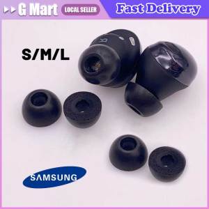 ⭐️【Local Warehouse】1pair Memory Foam Tips Samsung Galaxy Buds Pro Ear Buds Tips Earphone Accessories Earbuds Anti-Drop Ear Plugs Pad