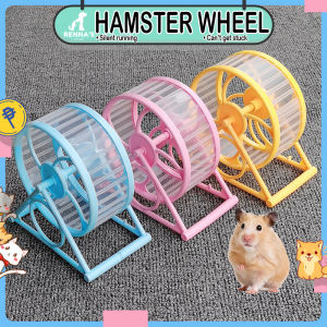 Rennas Hamsters Wheel Large Silent Wheel For Hamsters Cage For Hamsters Toys For Hamsters House Pet