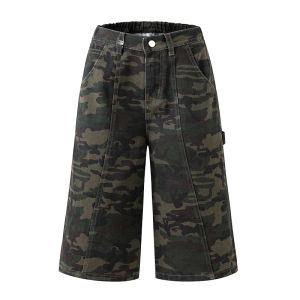 Mark Fairwhale | Camouflage Workwear Loose Shorts