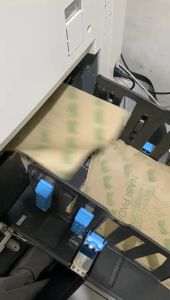 Kertas Nasi Motif nama Rumah Makan Padang Warteg Custom 1 Pak (250 lembar)