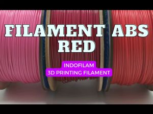 FILAMEN ABS MERAH RED LIGHT PINK MERAH MUDA 5 METER 250GR 1KG FILAMENT REFILL ISI ULANG TINTA 3D PRINTER PRINT 1.75mm DIY STYLUS PRINTING