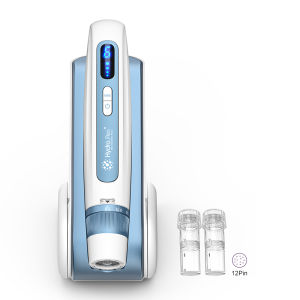 Wireless Hydra Pen H5 EMS Dermapen Microneedling Device Automatic Serum Applicator For Skincare