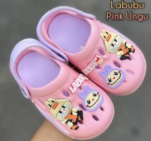 SENDAL ANAK LABUBU BAIM/KARATER LABUBU VIRAL