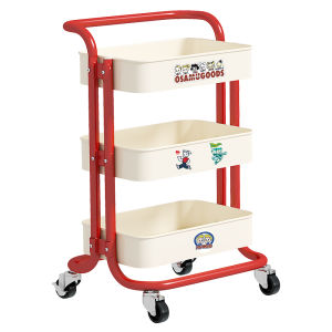 Mobile Student Book Storage Rack Small