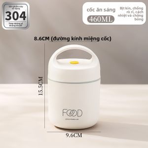 YOULUNMEI | Hộp Cơm Bánh Canh Inox Mini Đa Năng
