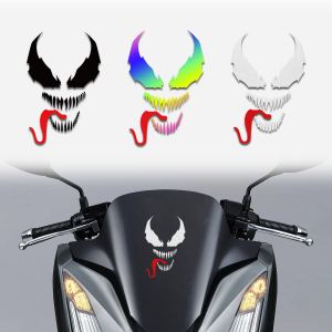 Jdm MC nọc độc người nhện động cơ xe máy cơ thể nhãn dán laser Bộ hãm xung cho xe sửa đổi đề can phản quang Mũ bảo hiểm nhãn dán chống thấm nước Phụ kiện xe máy