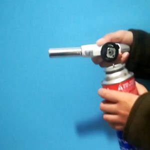 กระบวนการปฏิบัติการ: หัวยิ่ง หัวยิ่งแก๊ส กระบวนการปฏิบัติการ หน้าจอ หัวพ่น หน้าจอแก๊ส หน้าจอแก๊สกระป๋อง หน้าจอแก๊สกระป๋อง หน้าจอเบิร์น หน้าจอแก๊ส หน้าจอแก๊สกระป๋อง ให้ความร้อนสูง เครื่องพ่นไฟทำอาหาร ให้ความร้อน ปังคู่เกี่ยวกระบ