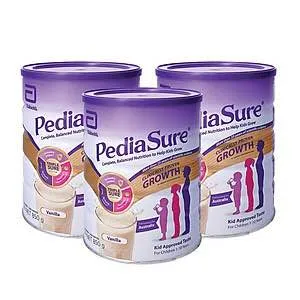 [HCM] [HSD 03/2026] COMBO 3 Lon Sữa Bột Pediasure Úc 850G - Dành Cho Bé Từ 2 - 10 Tuổi - Giúp Bé Ăn Ngon Miệng????