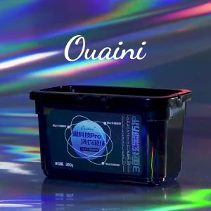Ouaini - 3 in 1 scented laundry beads (30 capsules per tub) / Laundry capsule / Laundry beads