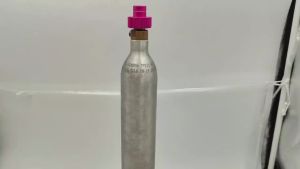 Tr21-4 Blue 60L CO2 Cylinder Convertor to Quick Connect Sodastream Soda Water Maker Art Terra DUO Replace Pink Tank
